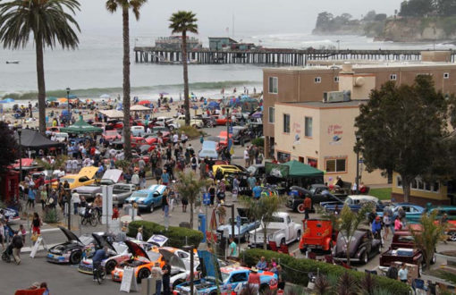 Capitola Car Show – Capitola Beach Company